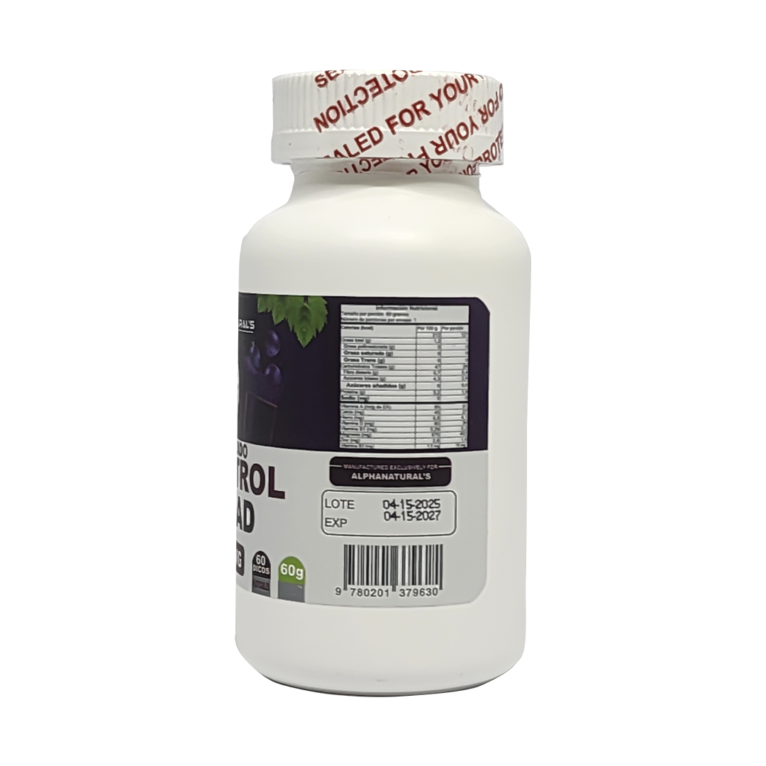 COLÁGENO NAD RESVERATROL X 60 masticable disponible en Yaxa Colombia